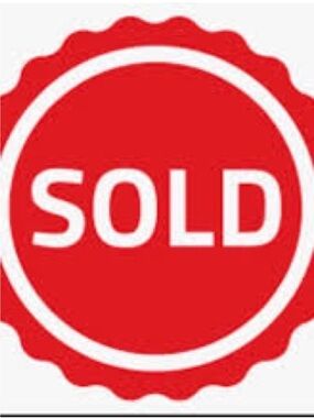 SOLD SOLD SOLD 🚩🚩🚩 NOT AVAILABLE